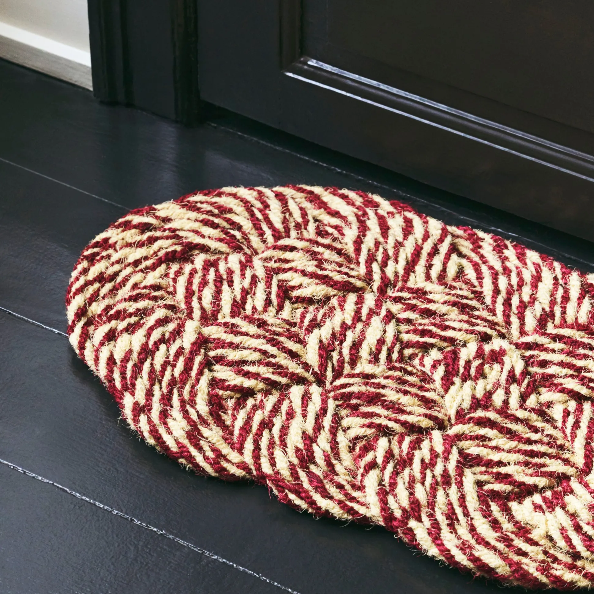 HAY Coco Swirl Doormat