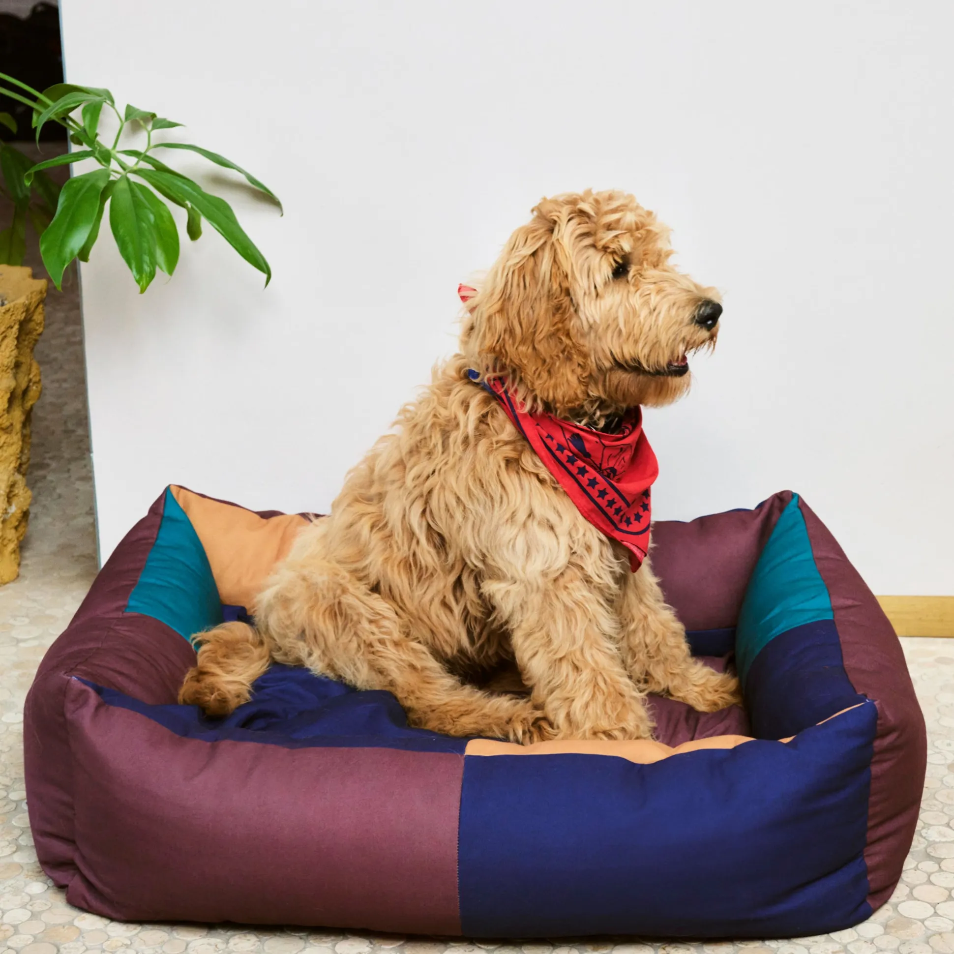 HAY Dog Bed in Recycled Polyester