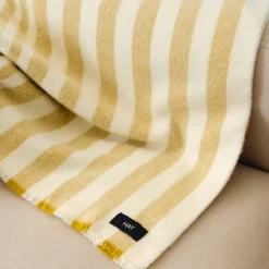 HAY Duo Striped Wool Throw