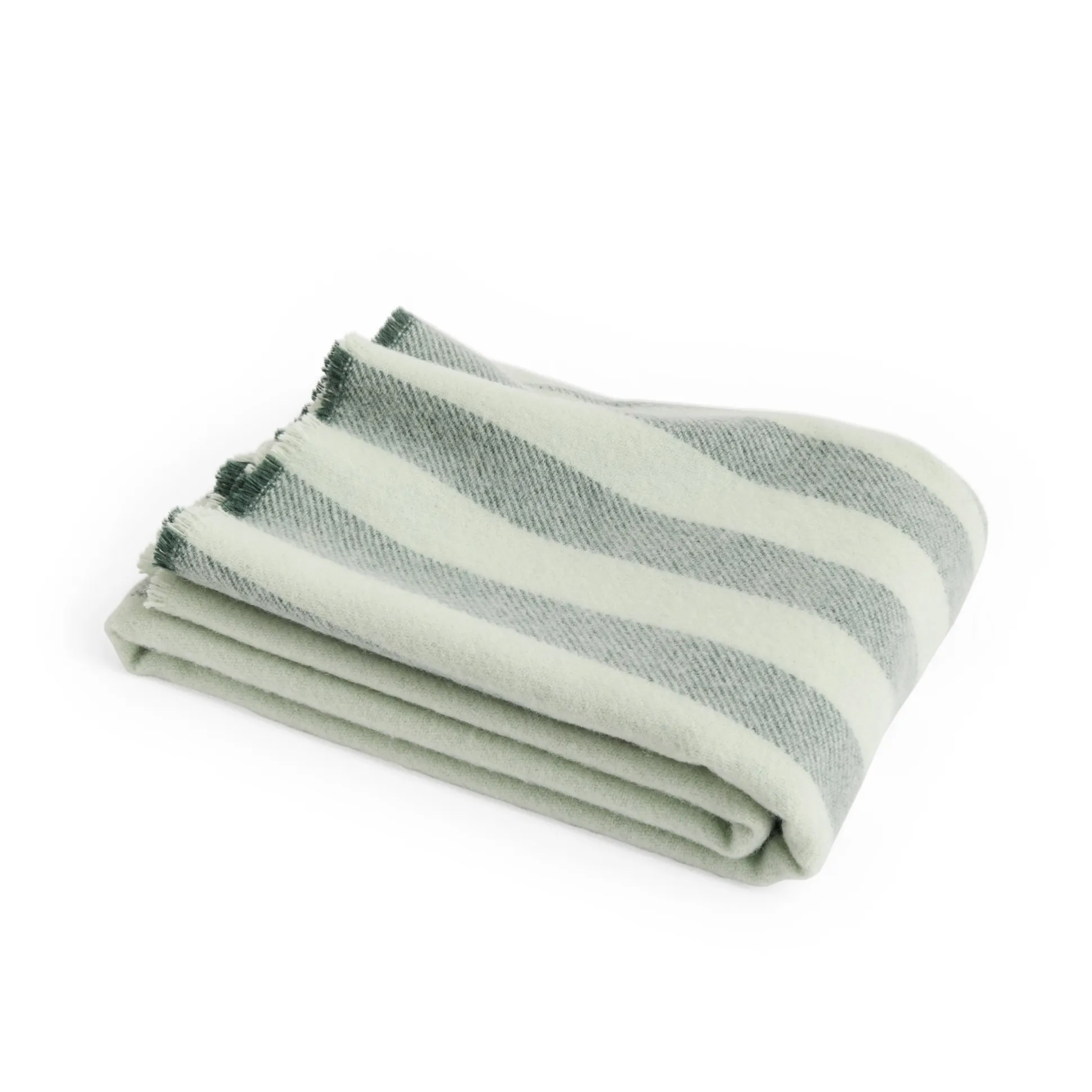 HAY Duo Striped Wool Throw