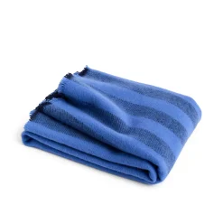 HAY Duo Striped Wool Throw