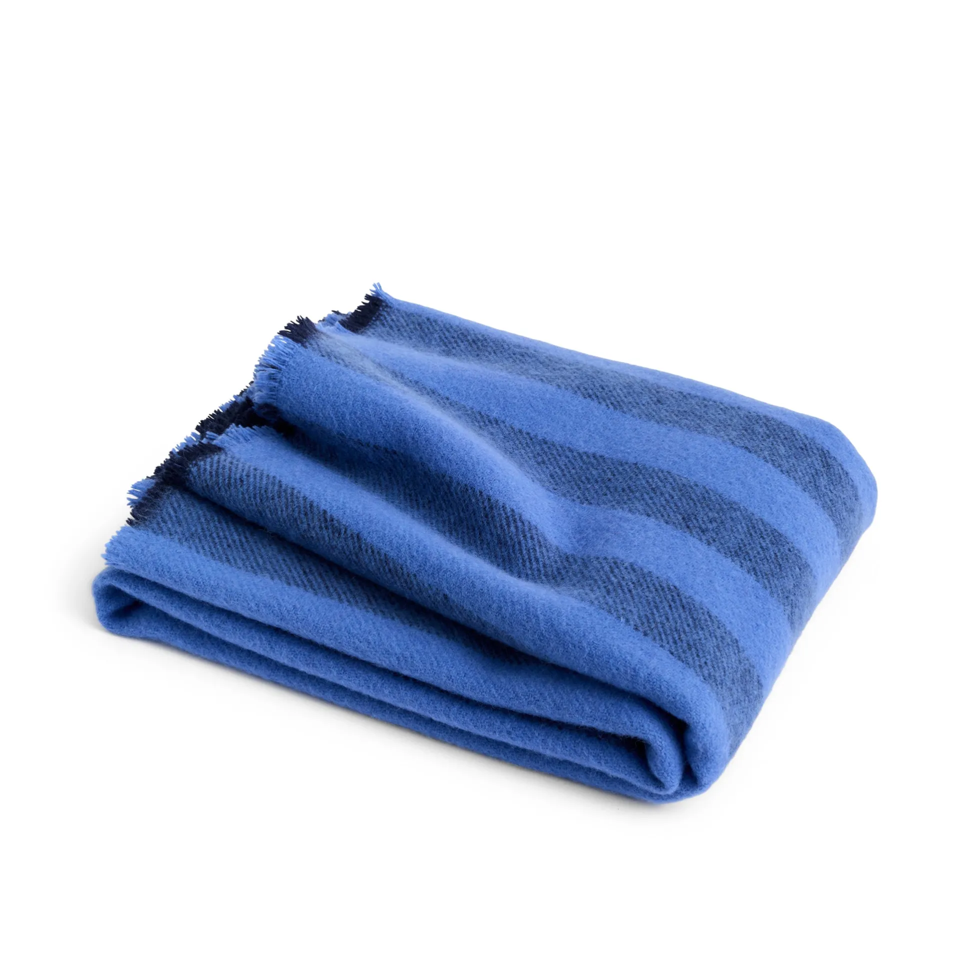 HAY Duo Striped Wool Throw