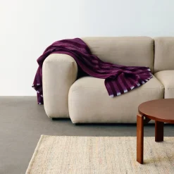 HAY Duo Striped Wool Throw