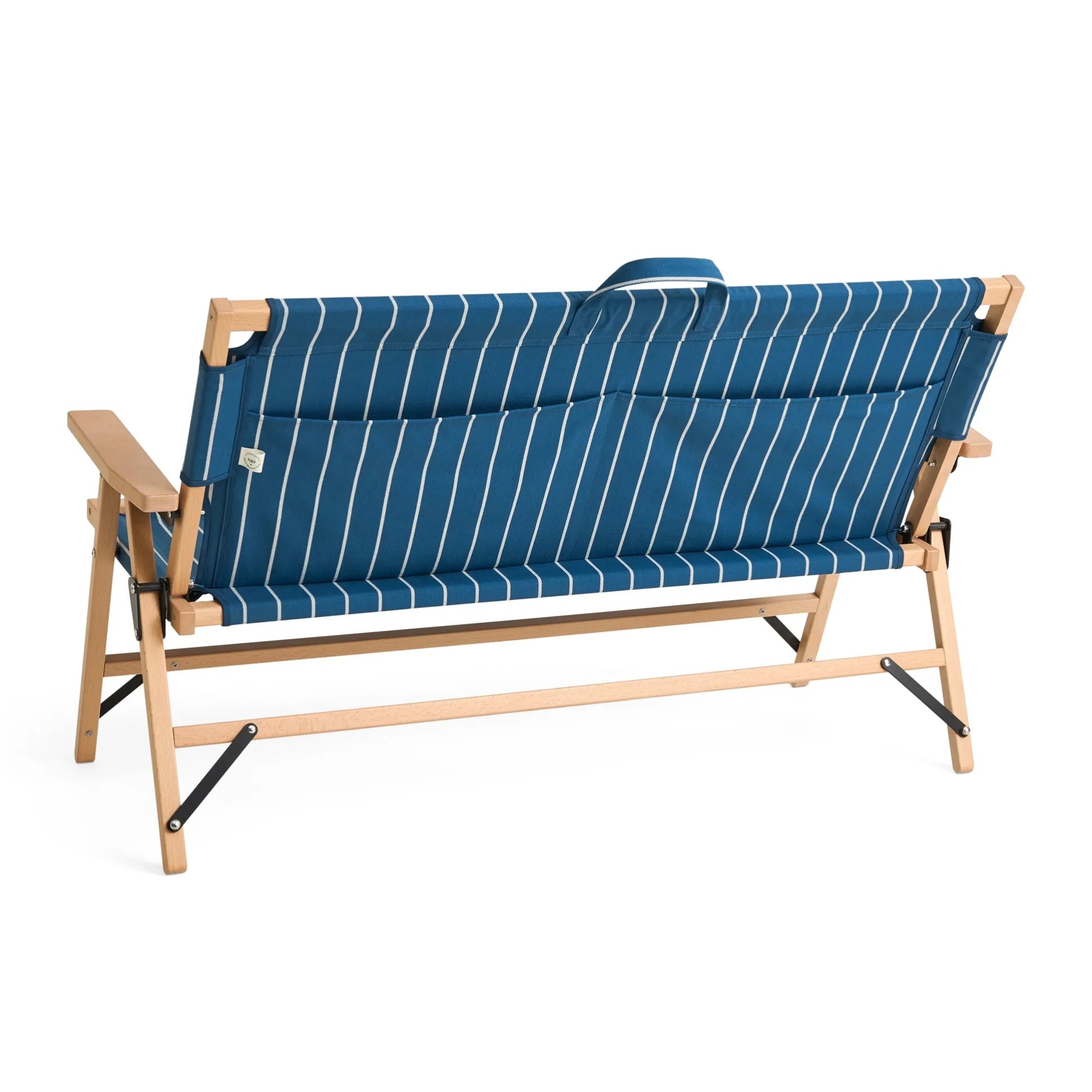 HAY Outdoor Market by Jasper Morrison Shop Folding Sofa