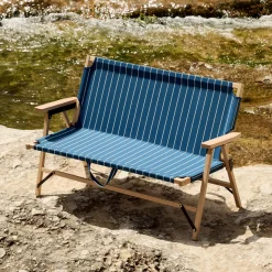 HAY Outdoor Market by Jasper Morrison Shop Folding Sofa