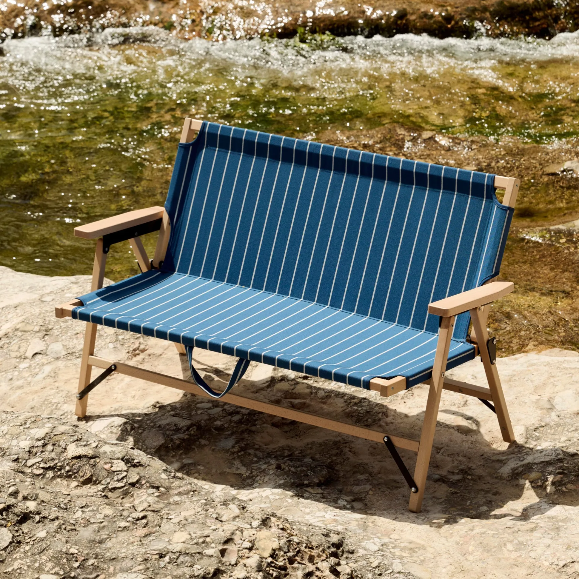 HAY Outdoor Market by Jasper Morrison Shop Folding Sofa