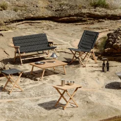 HAY Outdoor Market by Jasper Morrison Shop Folding Stool