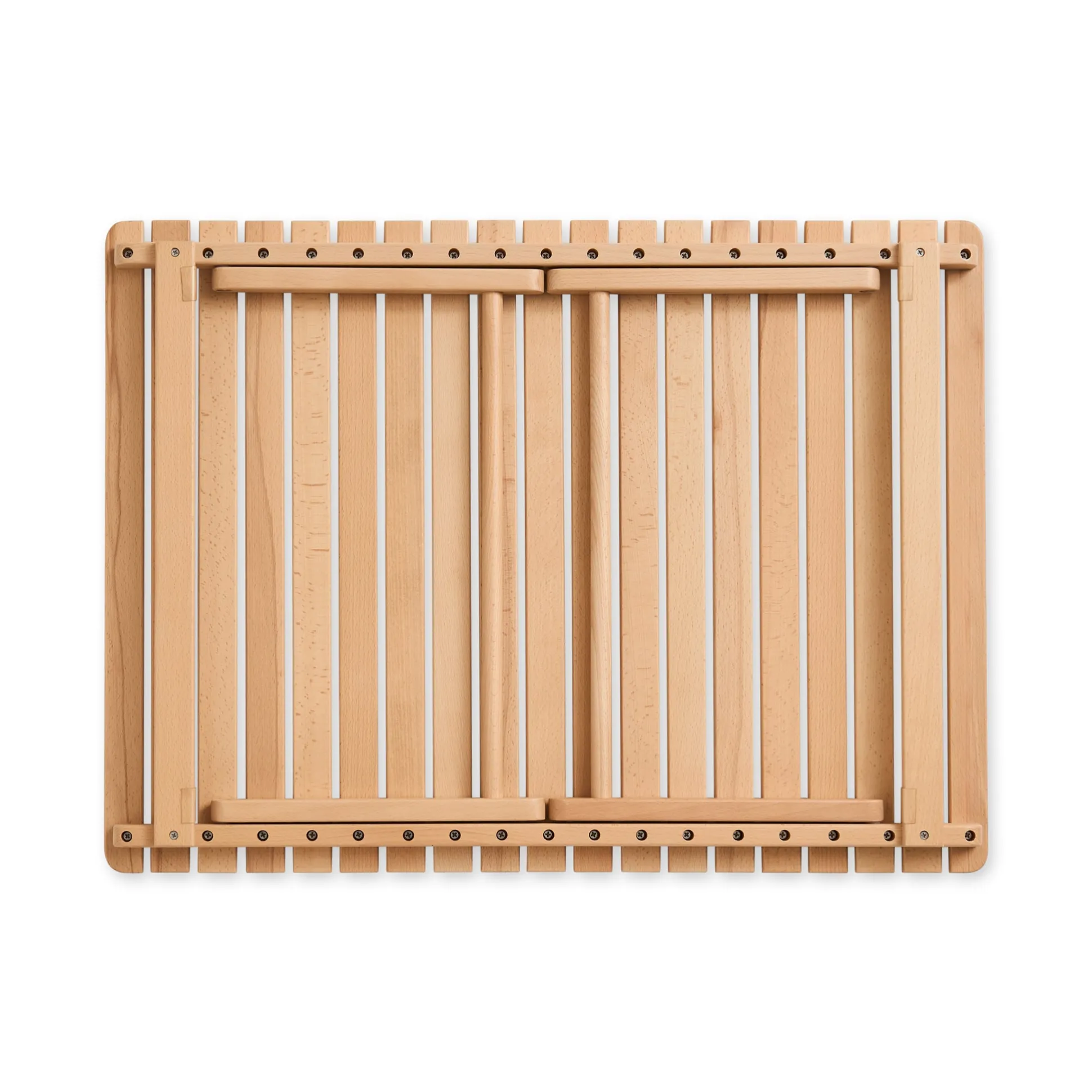 HAY Outdoor Market by Jasper Morrison Shop Folding Table - Large