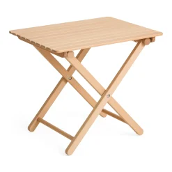 HAY Outdoor Market by Jasper Morrison Shop Folding Table - Small
