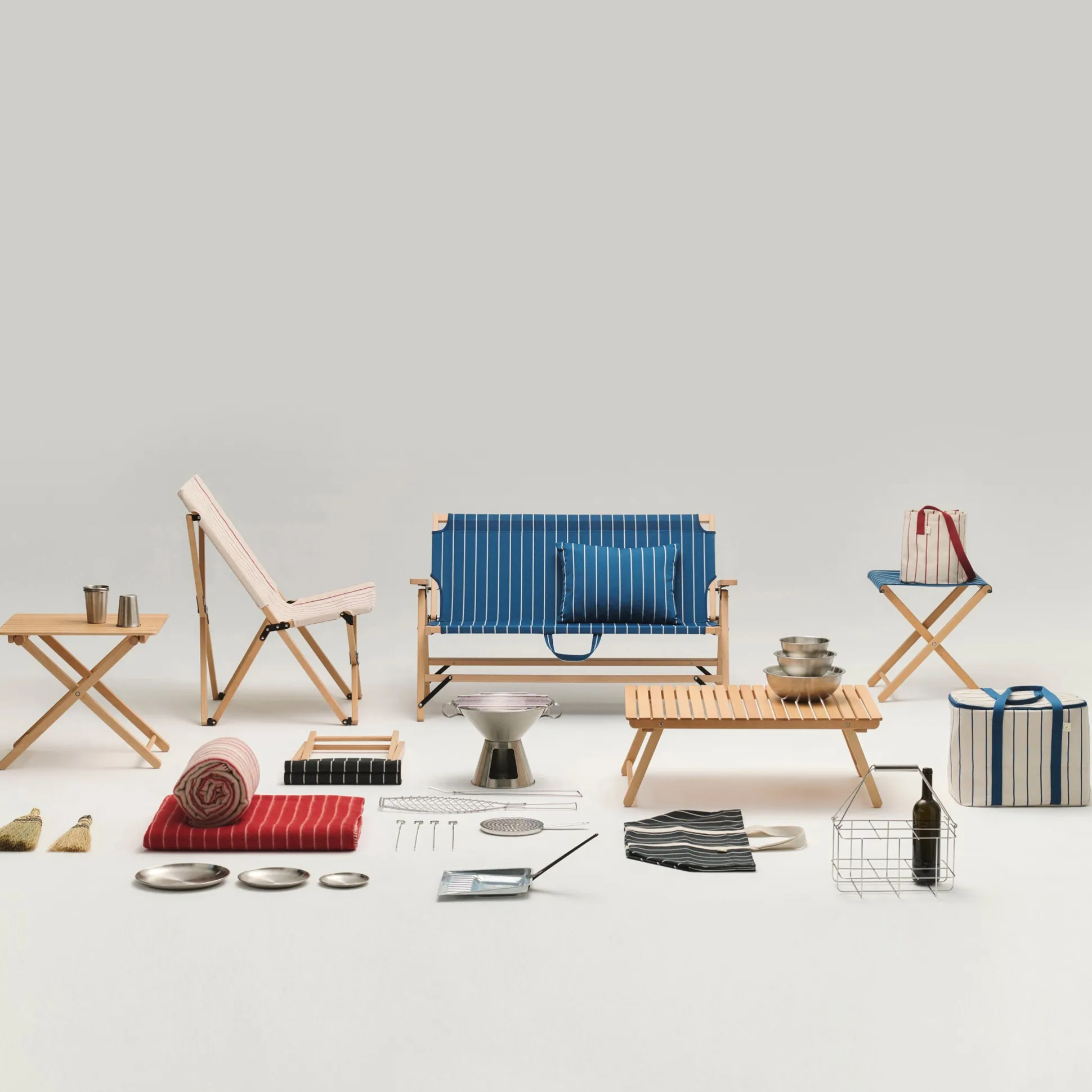HAY Outdoor Market by Jasper Morrison Shop Reversible Wool Throw
