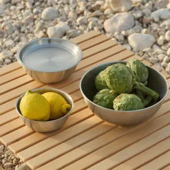 HAY Outdoor Market by Jasper Morrison Shop Steel Bowl with Lid - Medium