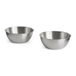 HAY Outdoor Market by Jasper Morrison Shop Steel Bowls - Set of 2