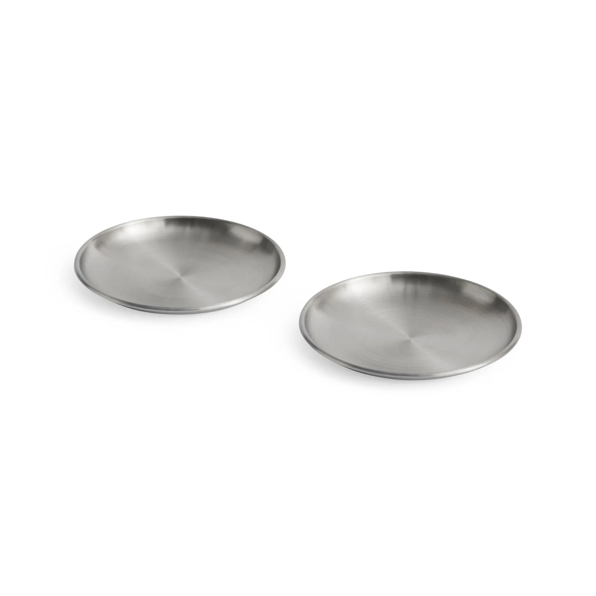 HAY Outdoor Market by Jasper Morrison Shop Steel Plates - Set of 2 - Large