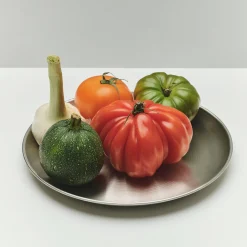 HAY Outdoor Market by Jasper Morrison Shop Steel Plates - Set of 2 - Large