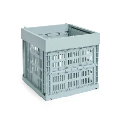 HAY Recycled Plastic Collapsible Color Crate