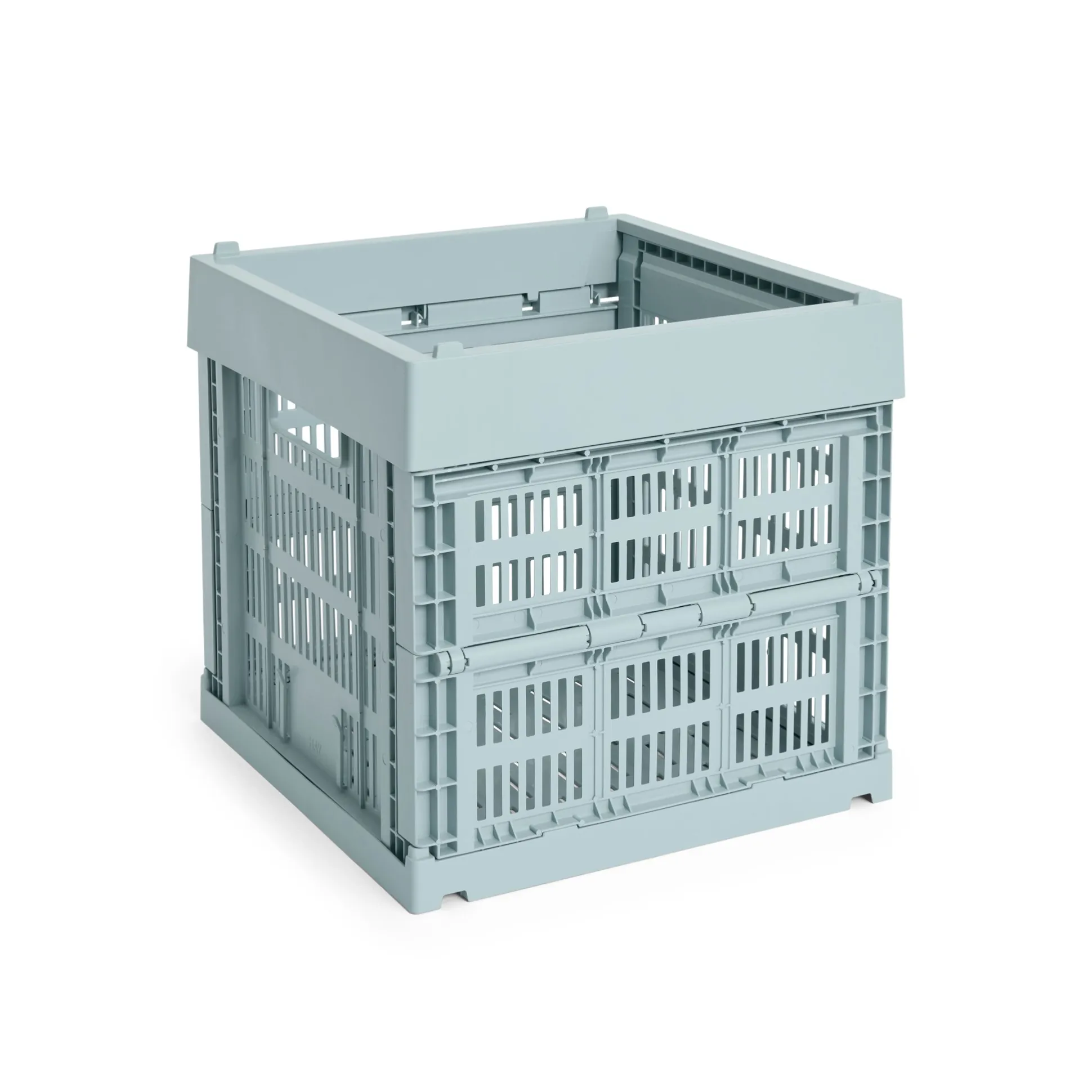 HAY Recycled Plastic Collapsible Color Crate