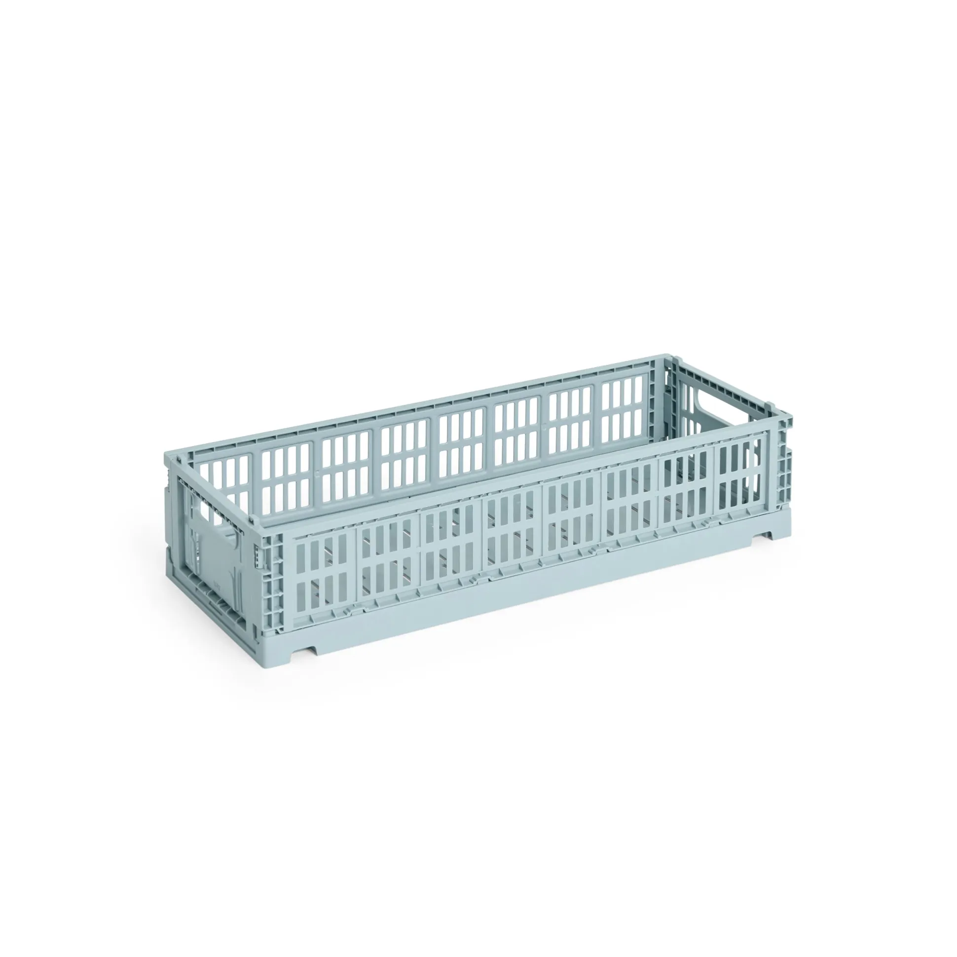 HAY Recycled Plastic Collapsible Color Crate
