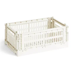 HAY Recycled Plastic Collapsible Color Crate