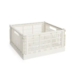 HAY Recycled Plastic Collapsible Color Crate