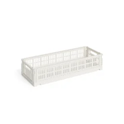 HAY Recycled Plastic Collapsible Color Crate