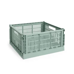 HAY Recycled Plastic Collapsible Color Crate