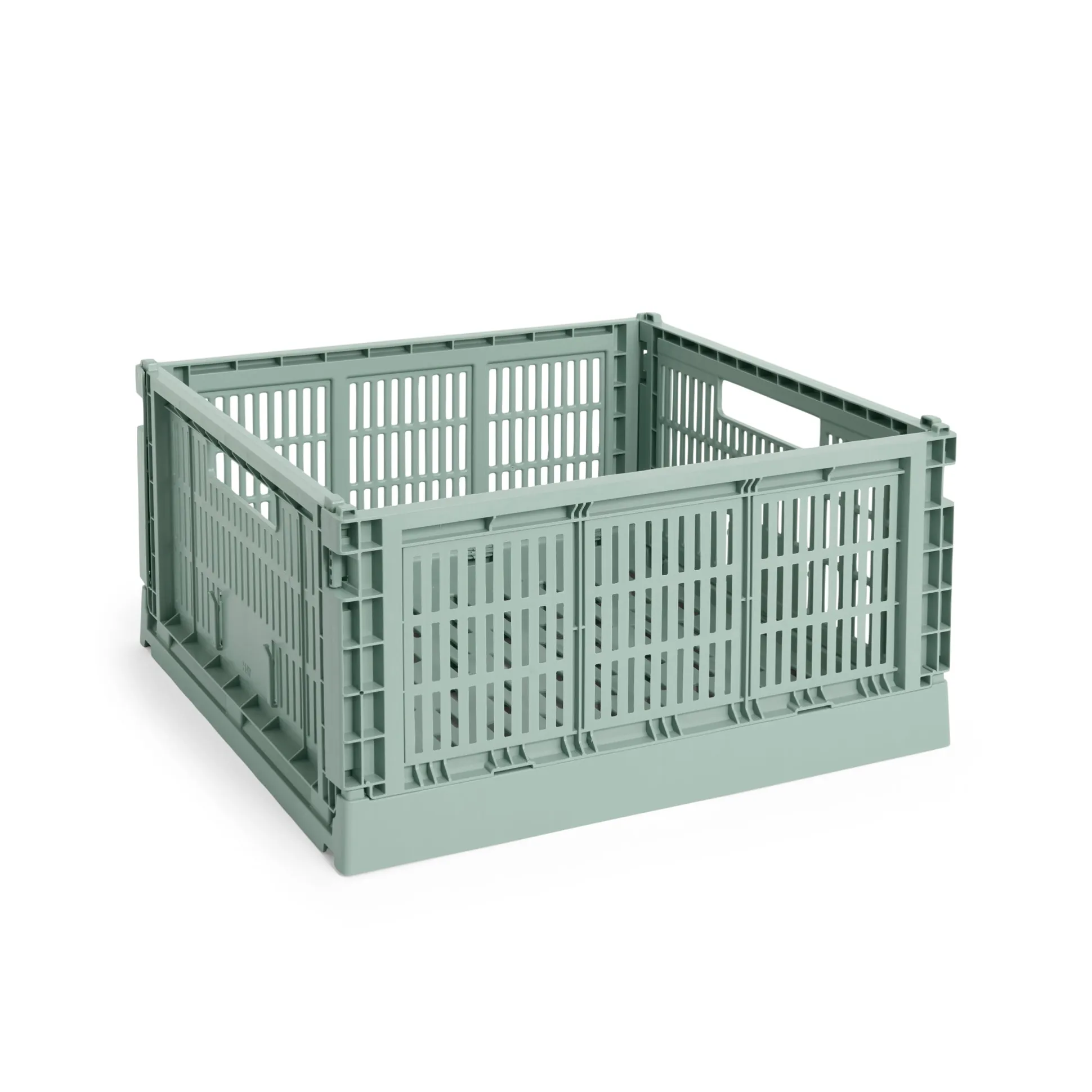 HAY Recycled Plastic Collapsible Color Crate