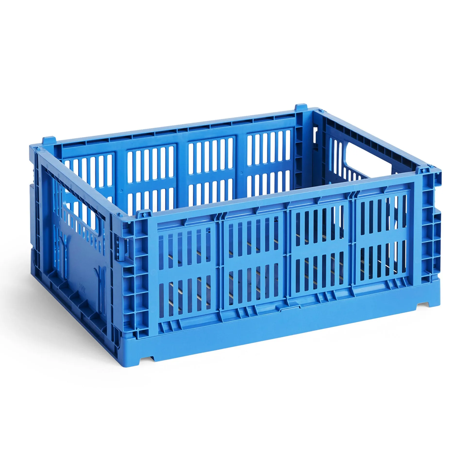 HAY Recycled Plastic Collapsible Color Crate