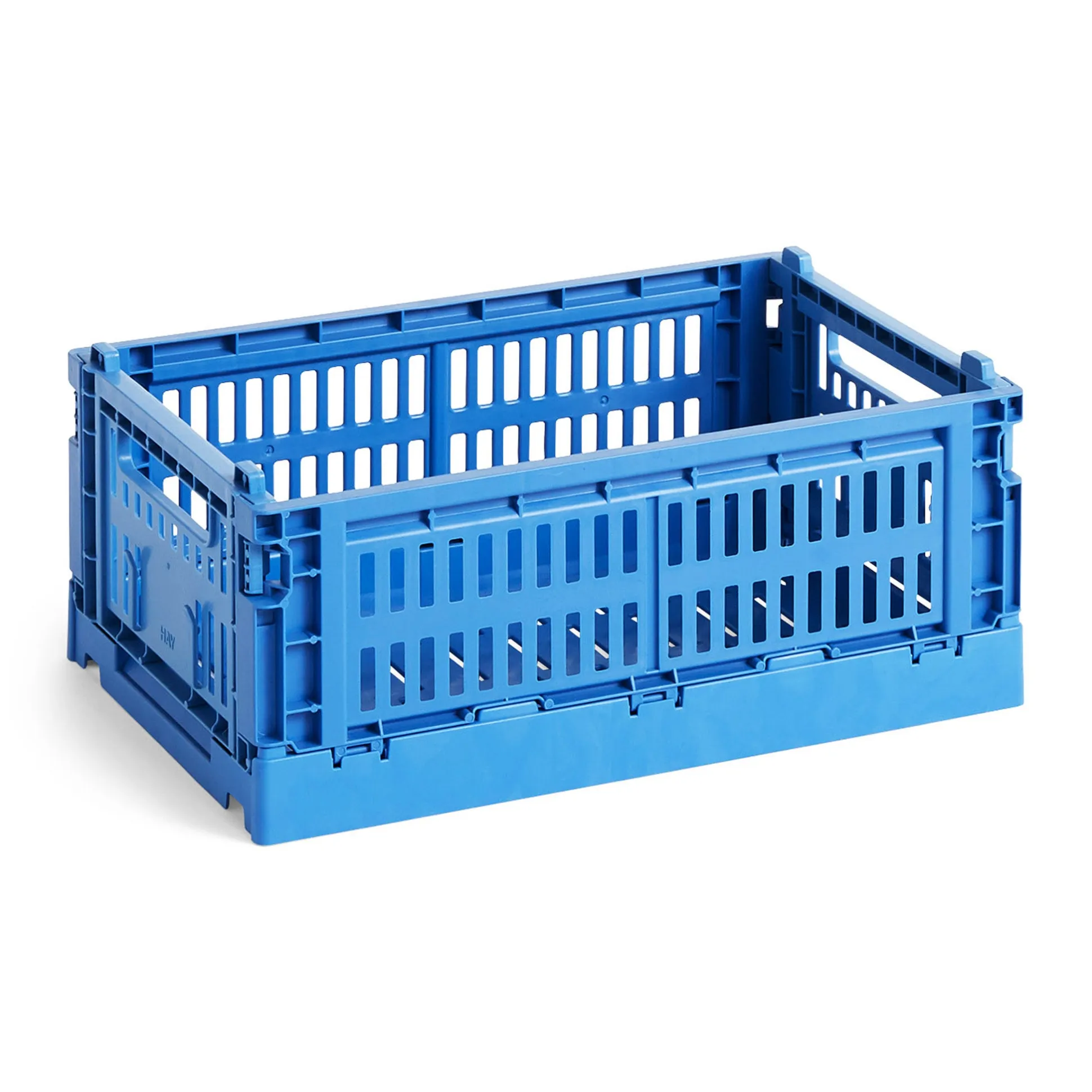 HAY Recycled Plastic Collapsible Color Crate