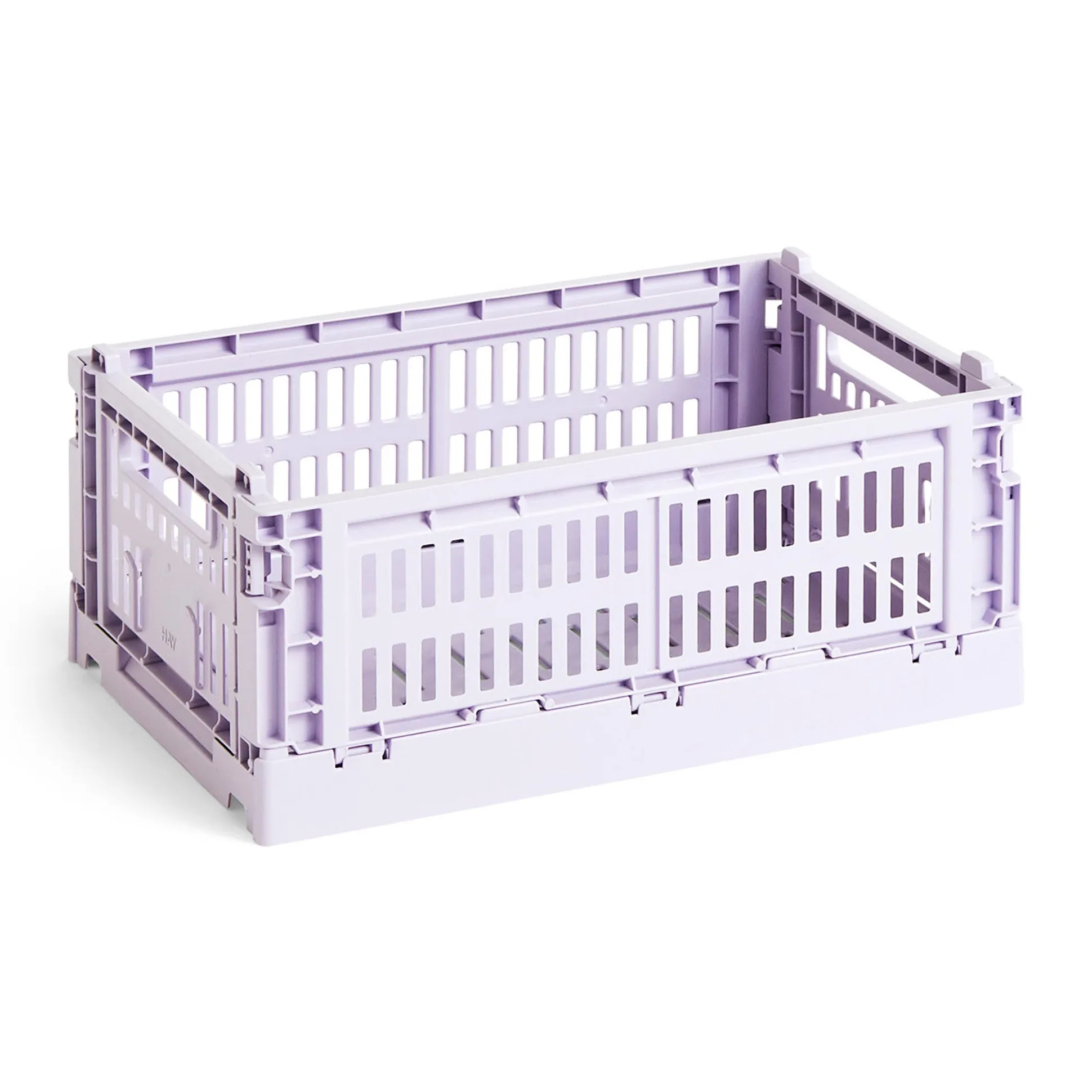 HAY Recycled Plastic Collapsible Color Crate