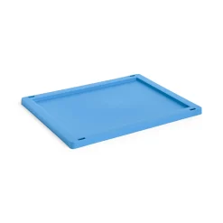 HAY Recycled Storage Bin Collapsible Plastic Lid