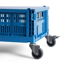HAY Recycled Storage Bin Collapsible Plastic Lid