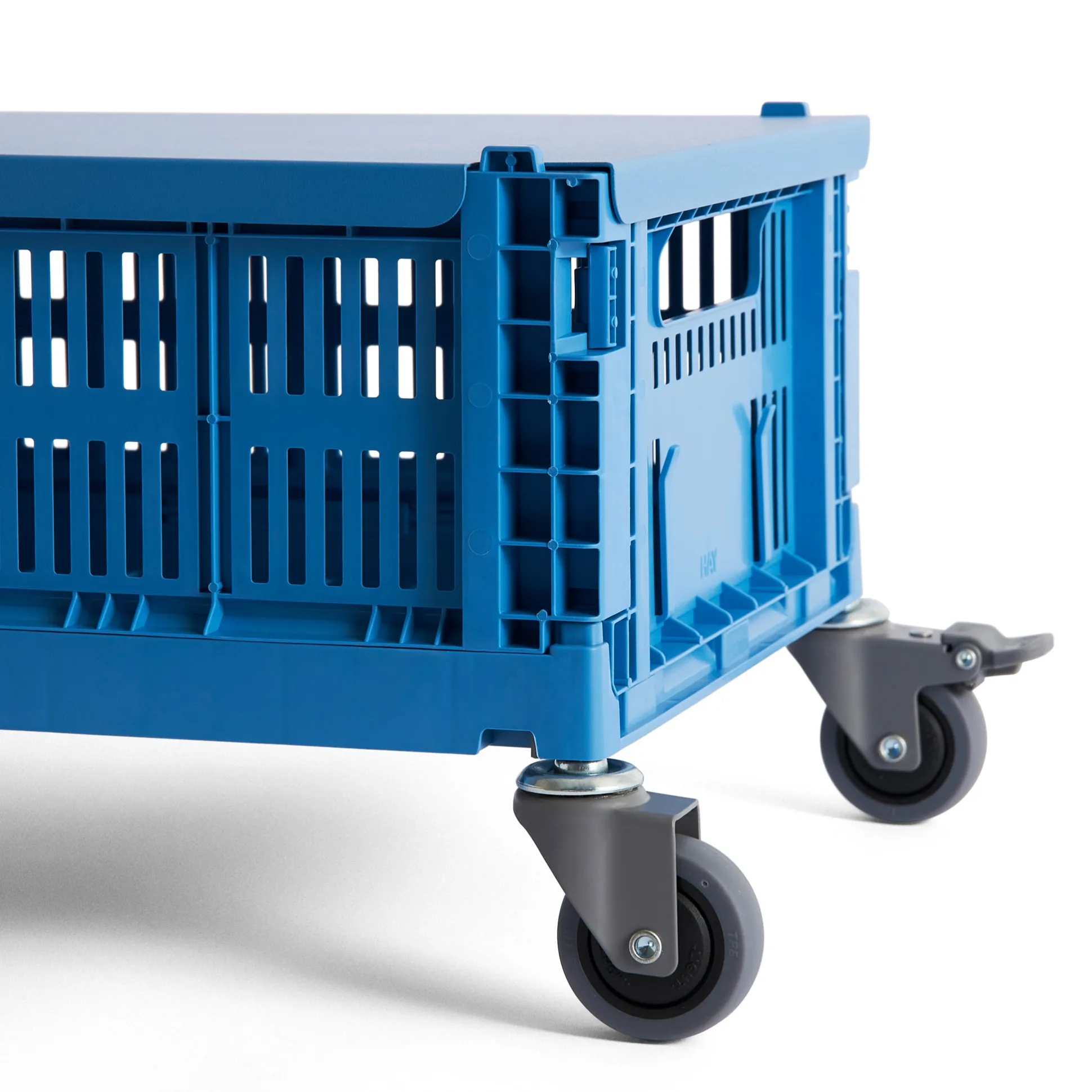 HAY Recycled Storage Bin Collapsible Plastic Lid