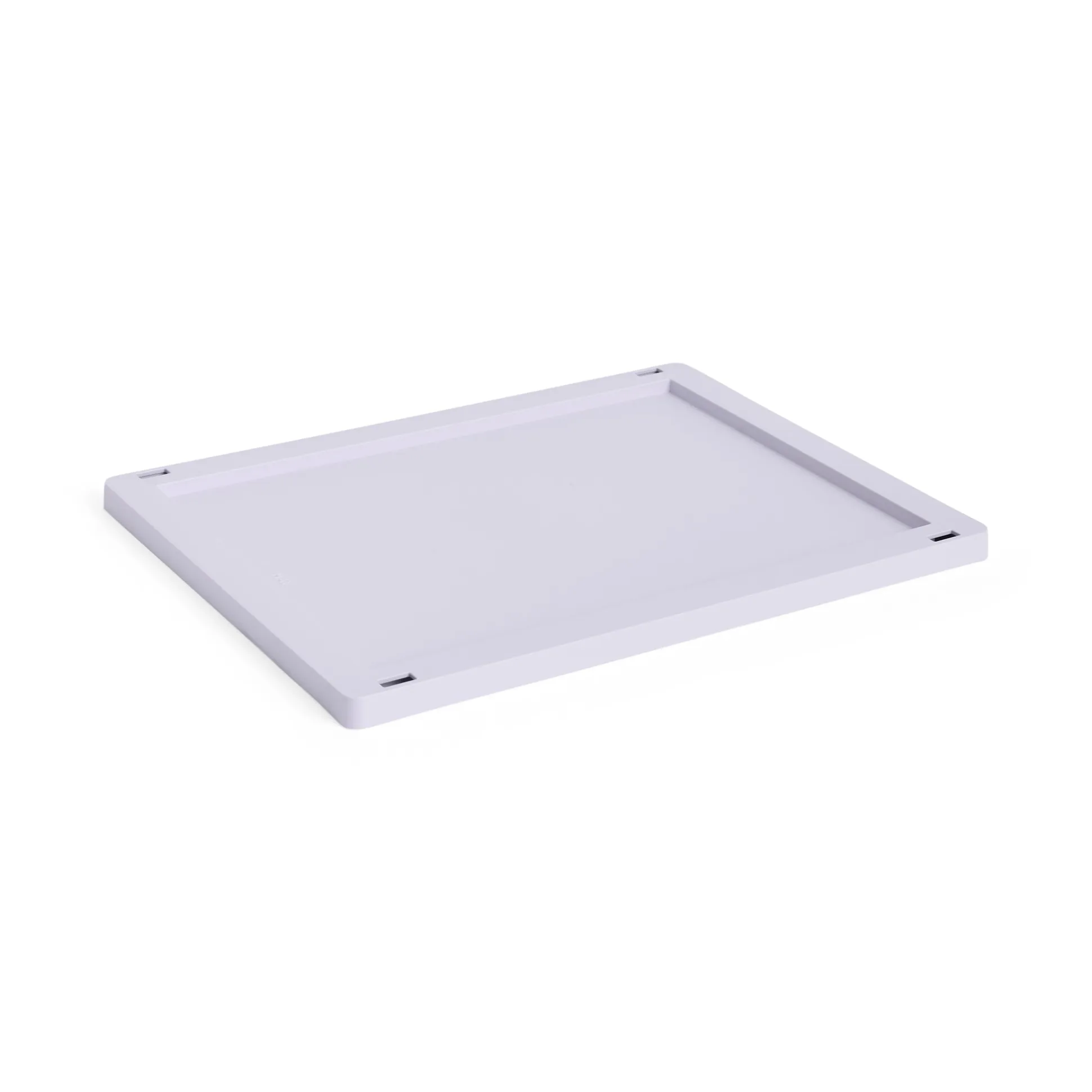 HAY Recycled Storage Bin Collapsible Plastic Lid