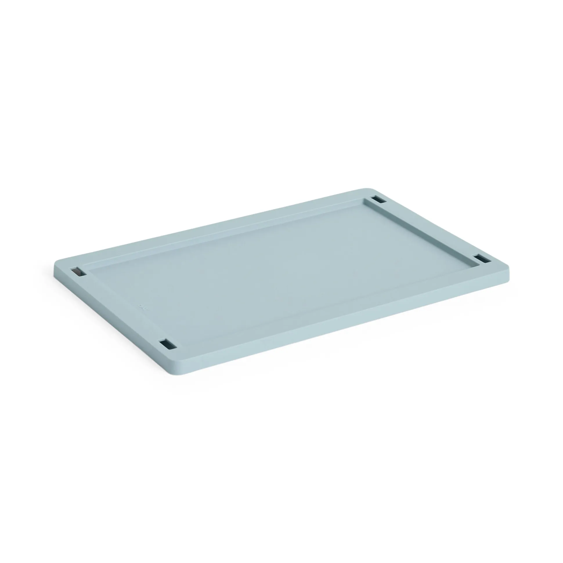HAY Recycled Storage Bin Collapsible Plastic Lid