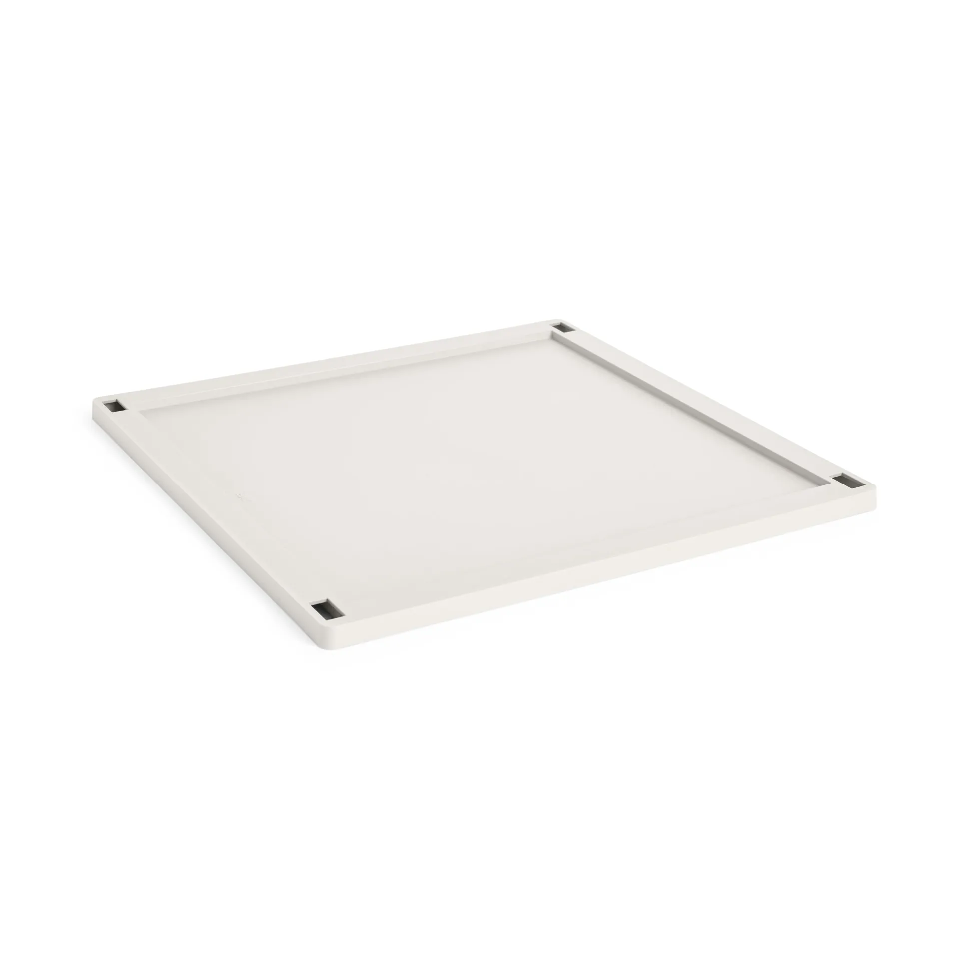 HAY Recycled Storage Bin Collapsible Plastic Lid