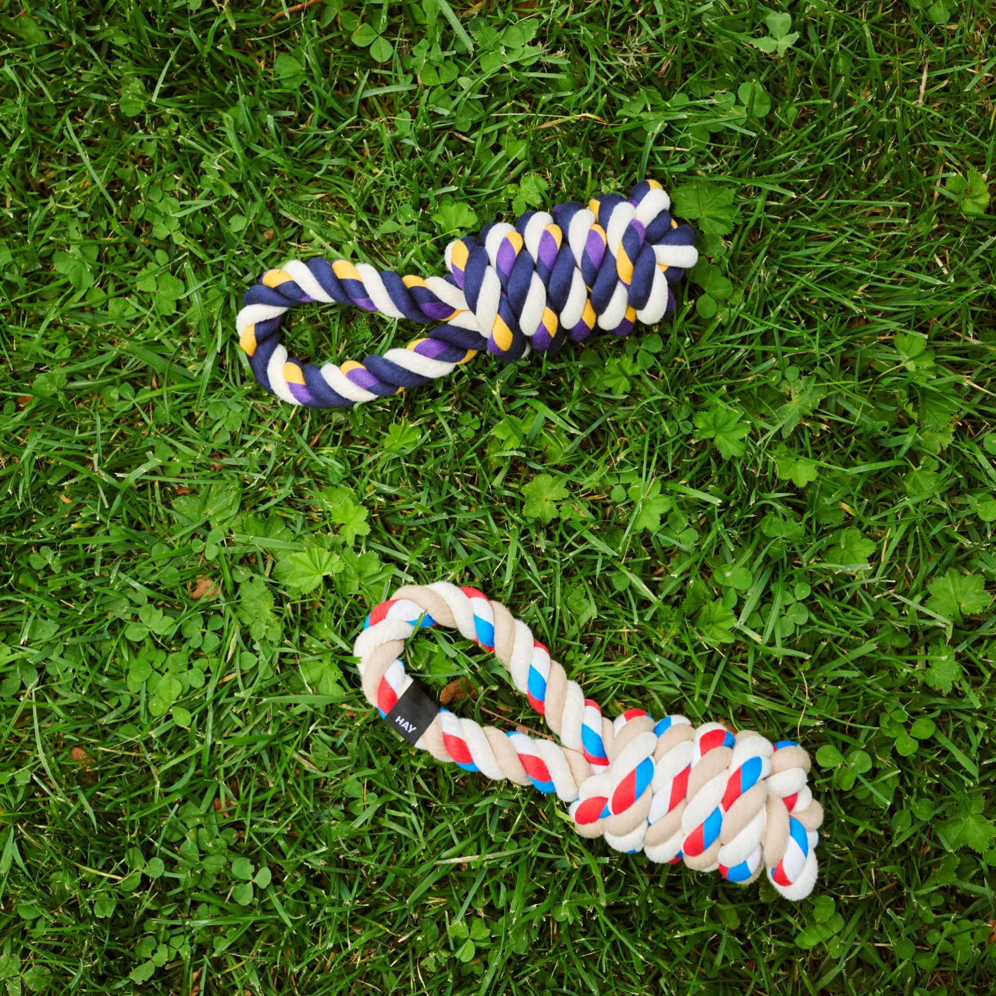 HAY Rope Toy for Dogs in Recycled Polyester