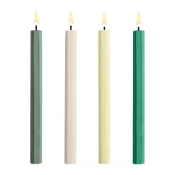 HAY Shape Candles - Set of 4