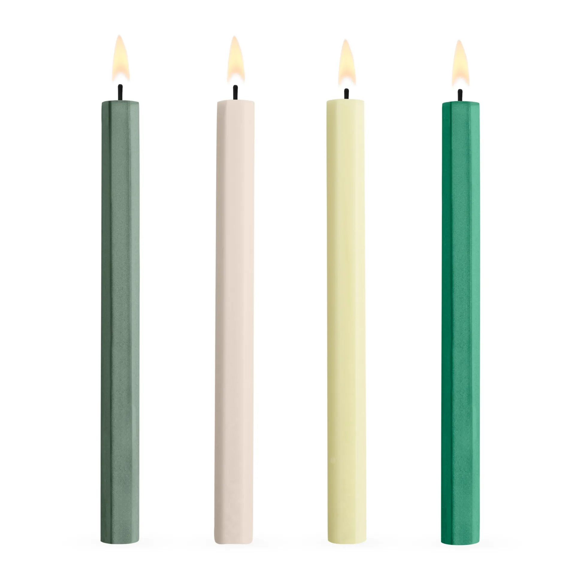 HAY Shape Candles - Set of 4