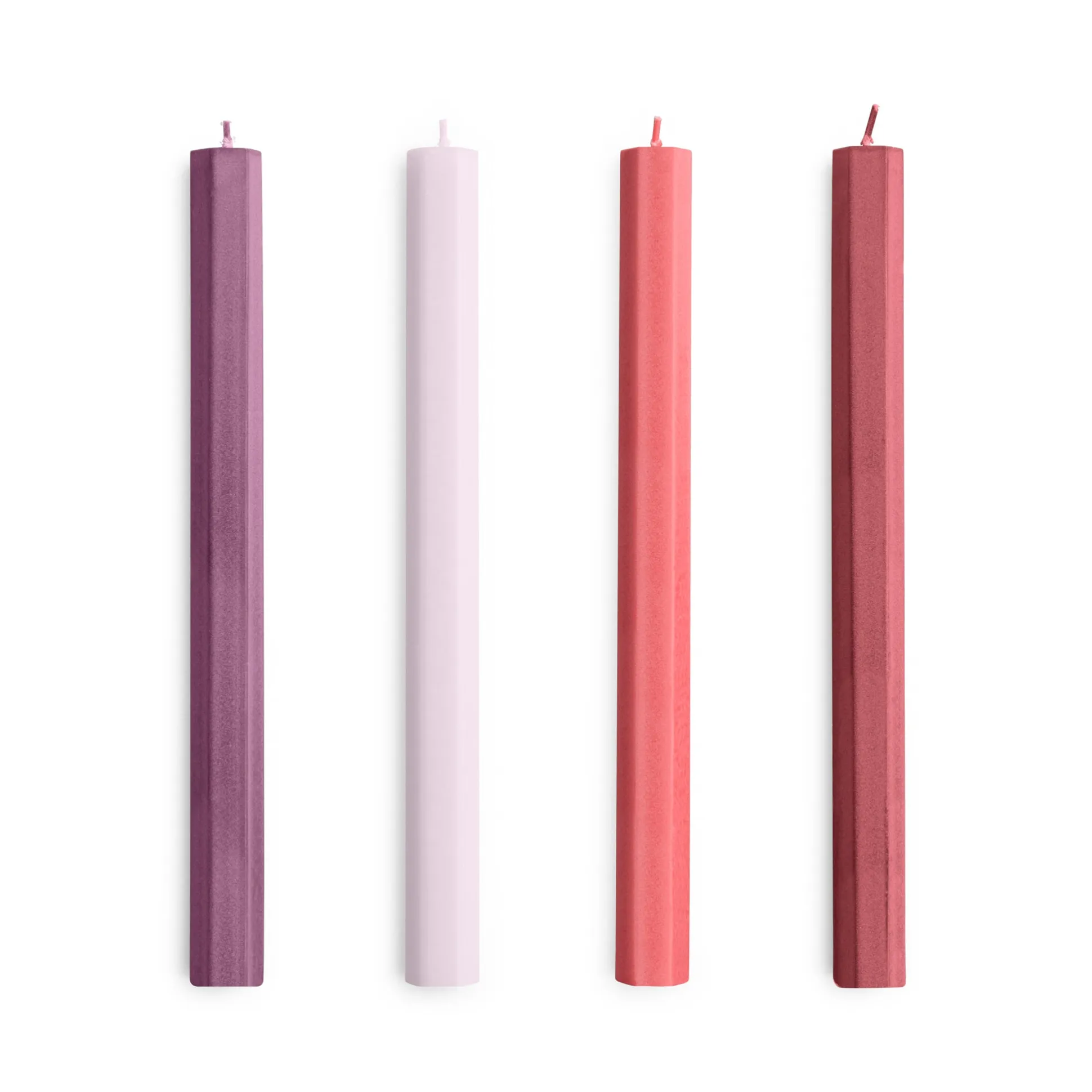 HAY Shape Candles - Set of 4