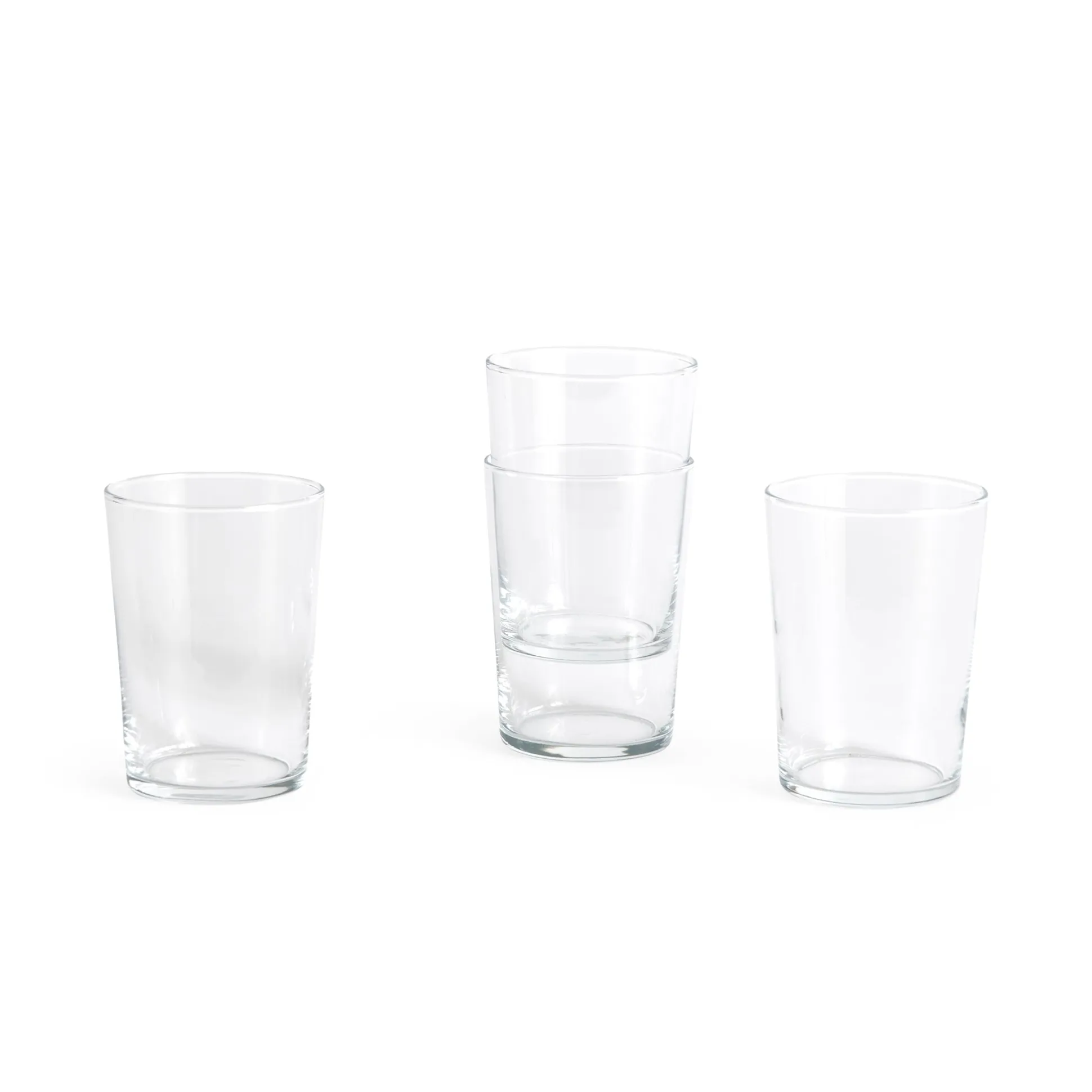 HAY Stacking Glasses - Set of 4 - Large