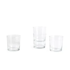 HAY Stacking Glasses - Set of 4 - Medium
