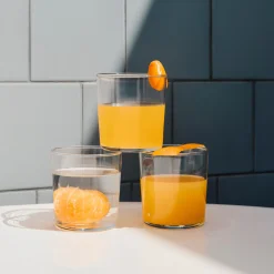 HAY Stacking Glasses - Set of 4 - Medium
