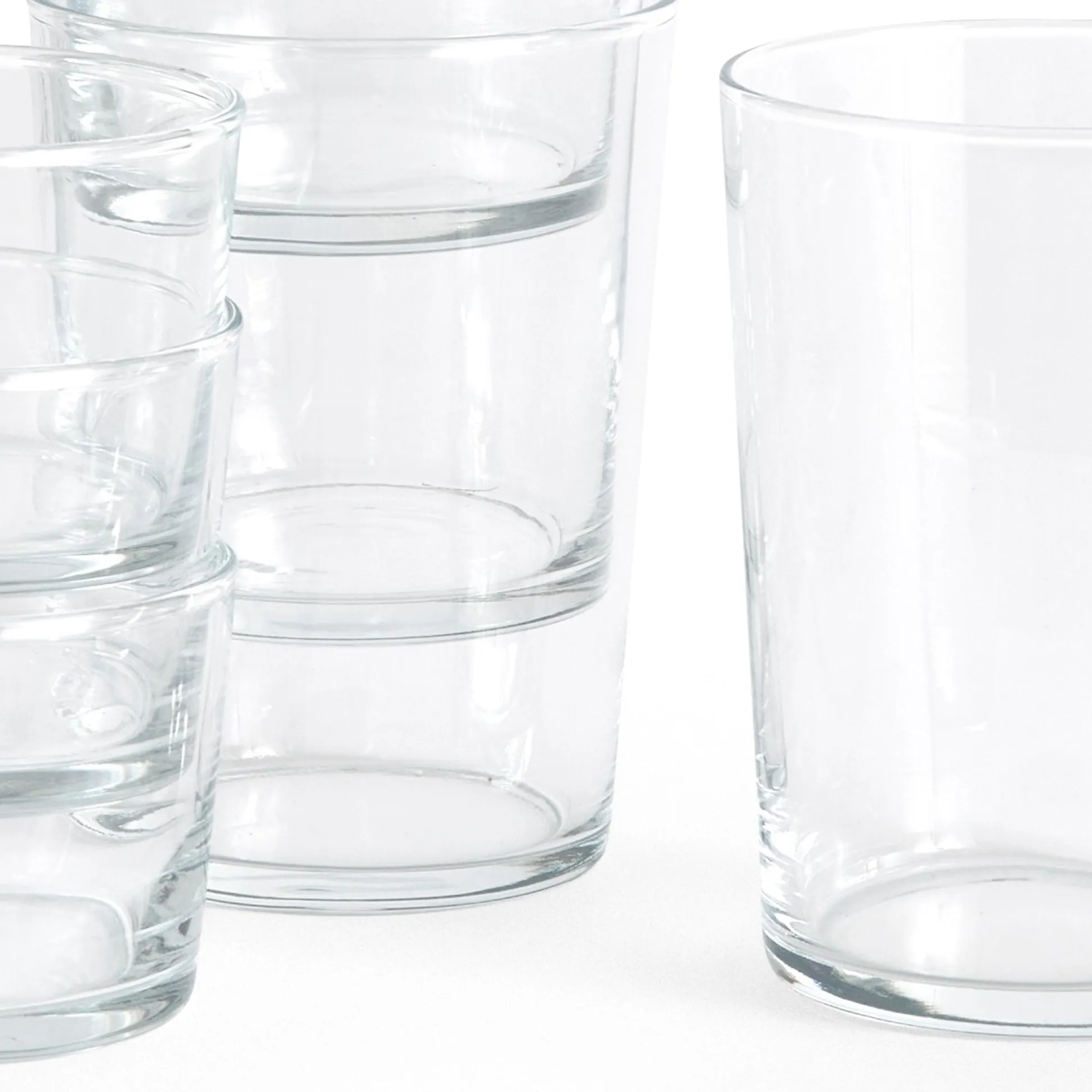 HAY Stacking Glasses - Set of 4 - Small
