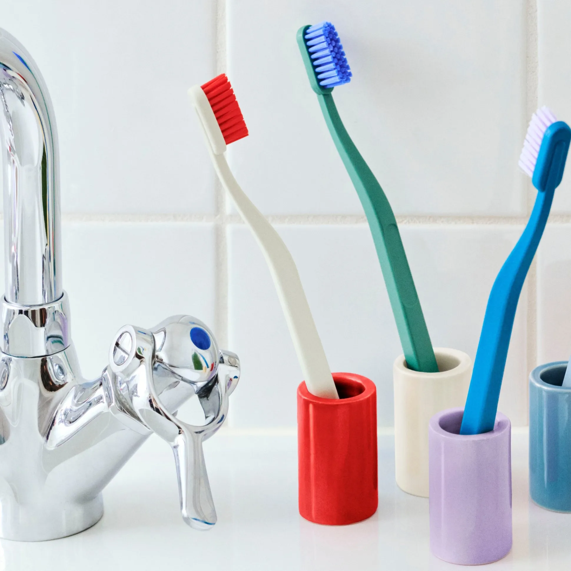HAY Tann Recycled Plastic Toothbrush