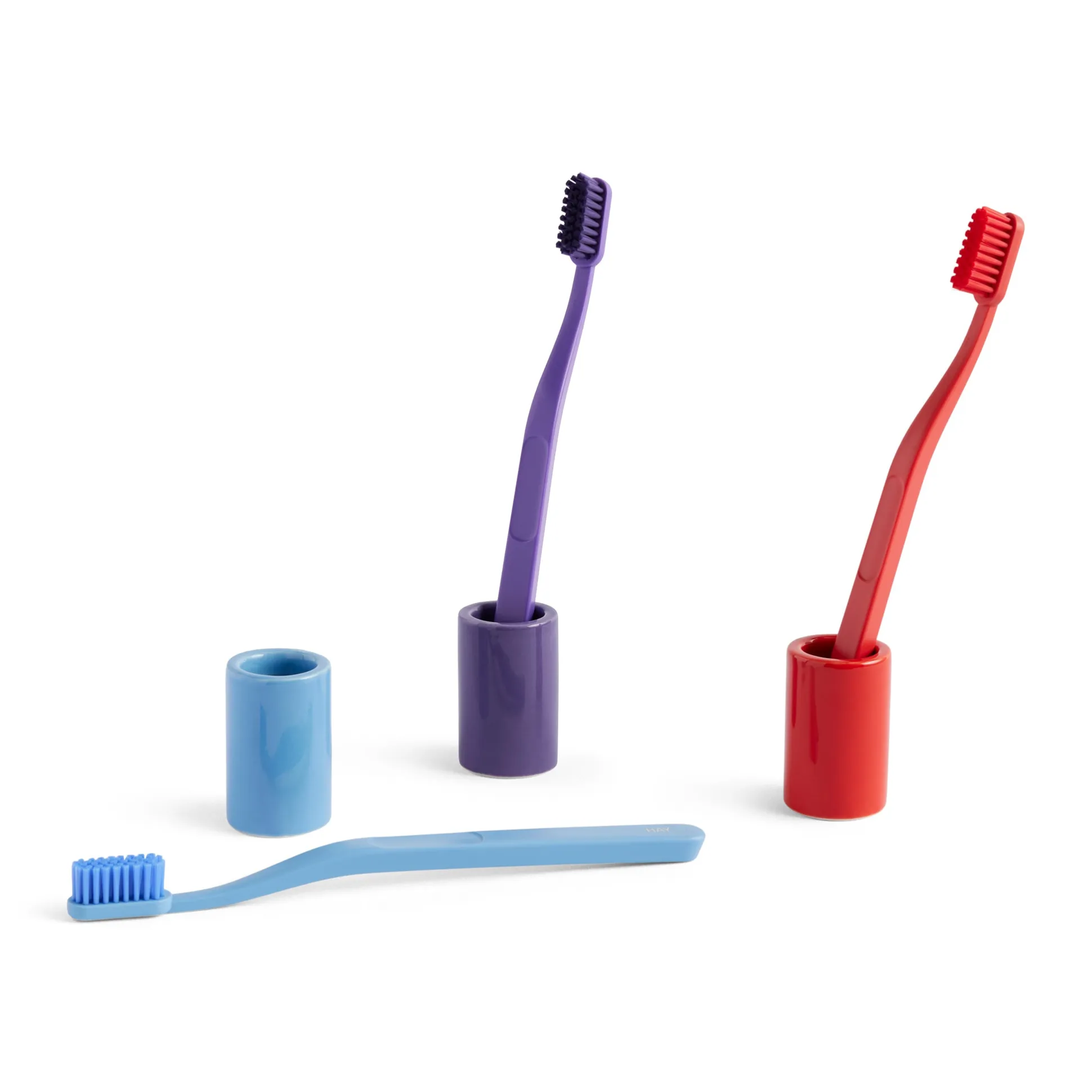 HAY Tann Recycled Plastic Toothbrush