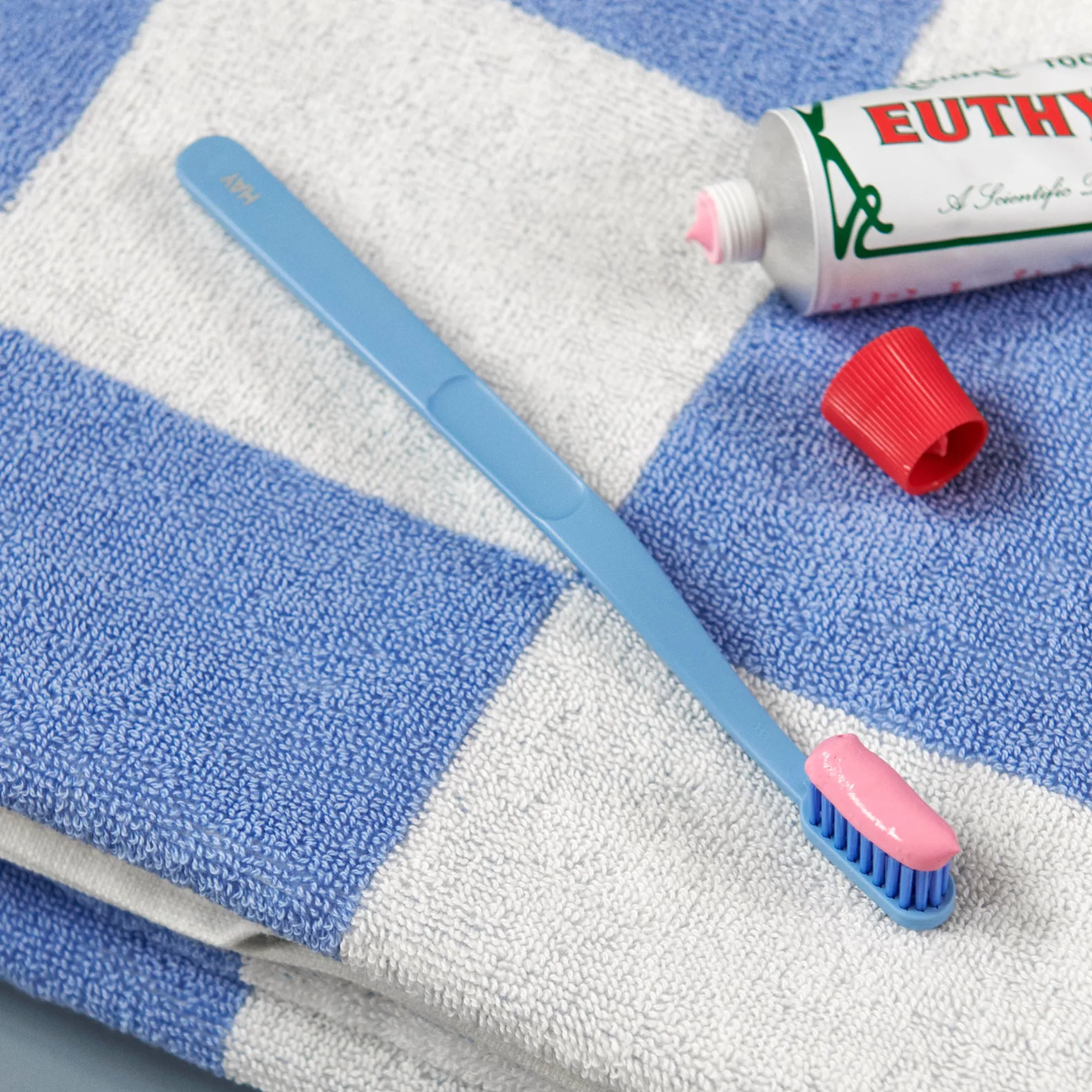 HAY Tann Recycled Plastic Toothbrush
