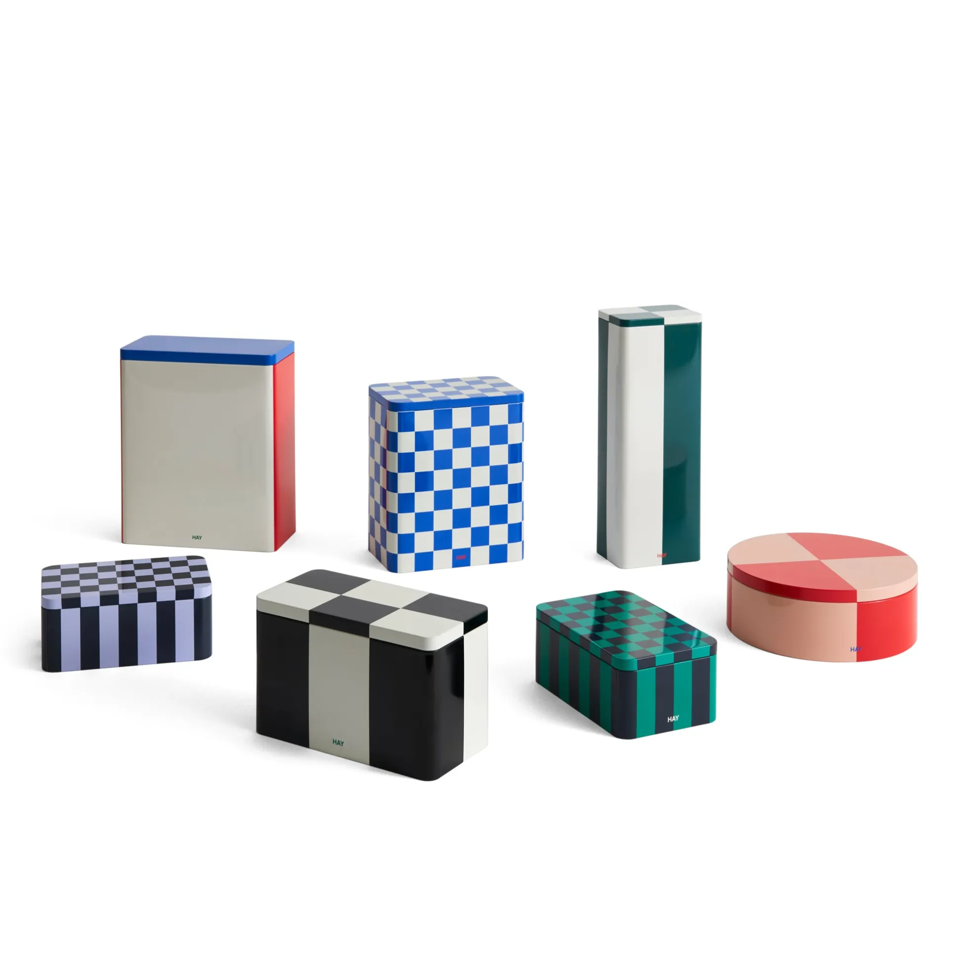 HAY Tin Container