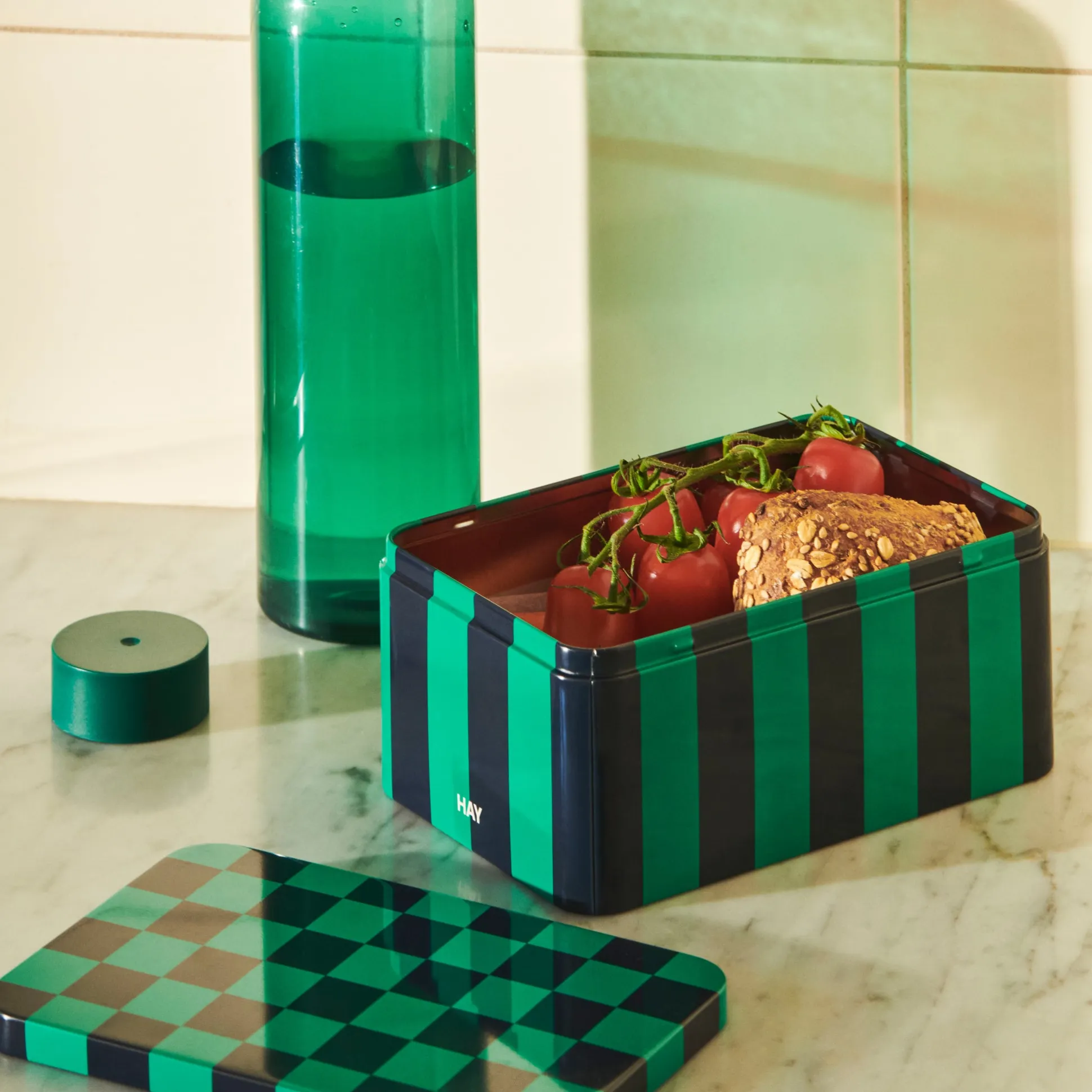 HAY Tin Container