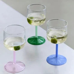 HAY Tint Wine Glasses - Set of 2