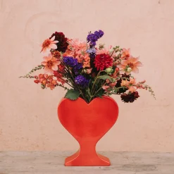 Heart Ceramic Vase